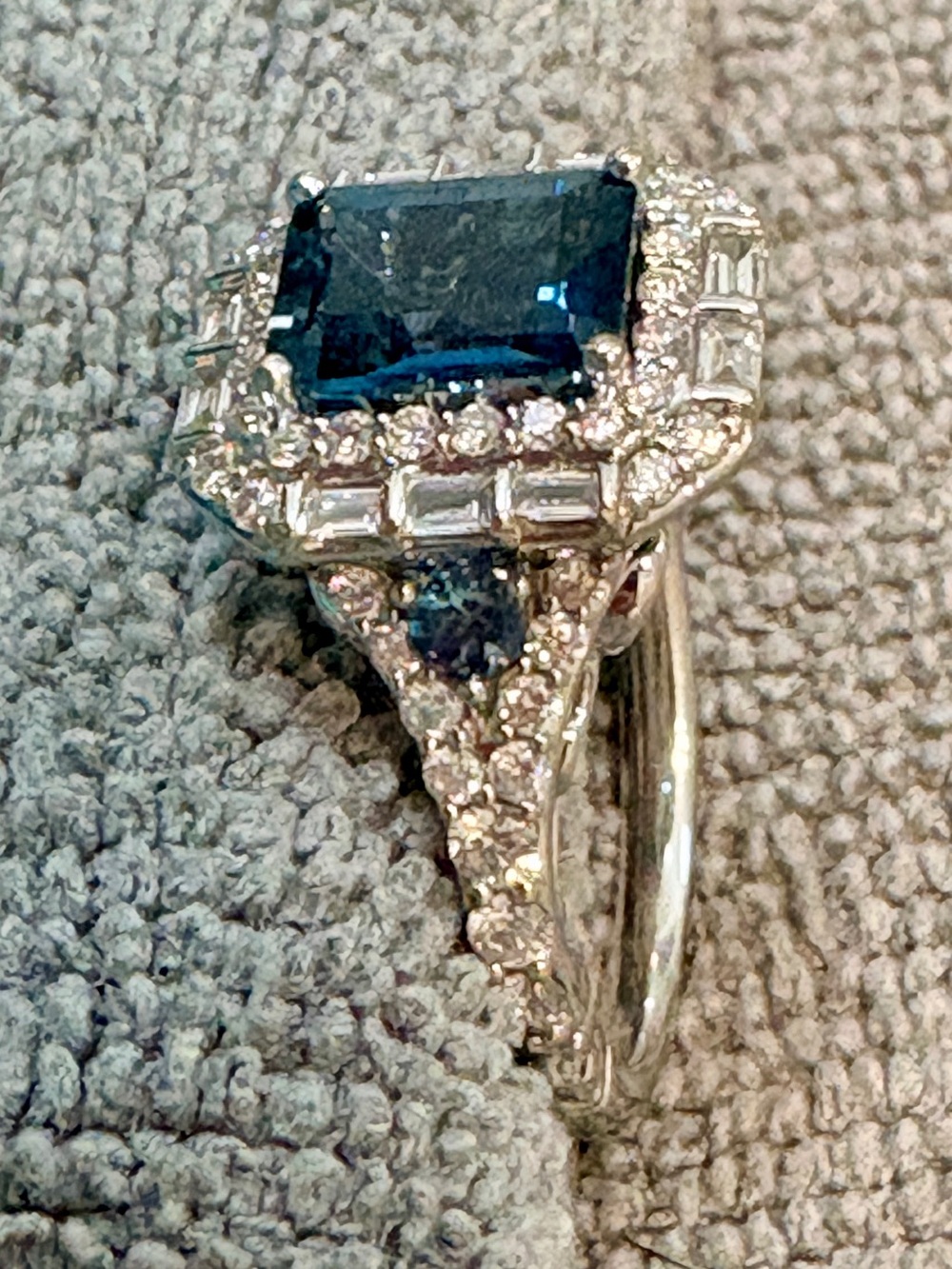 Enchanted Disney Cinderella Engagement Ring - Picture 3 of 5